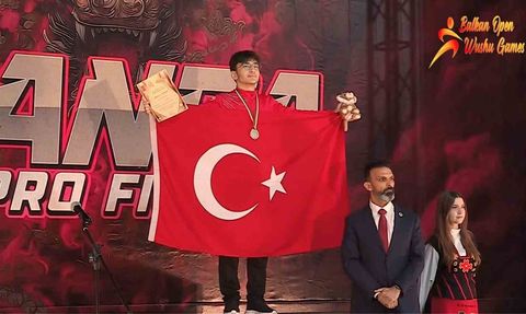 Sultangazi Sporcuları Balkan Wushu Şampiyonası’ndan 3 Altınla Döndü