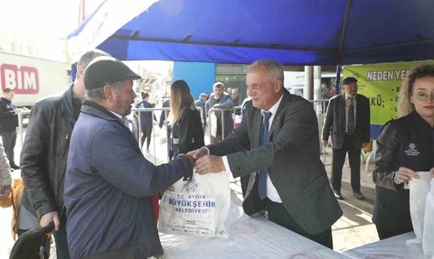 Sultanhisar'da Ata Tohumlarından Kışlık Fide Dağıtımı