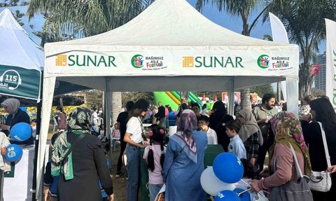 Sunar Yatırım 'Bağımsız Aile Festivali'ne ana destek sağladı