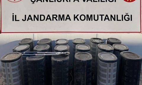 Suruç Çadırkent'te 3 Kişi 18 Elektrikli Sobayı Çalmaya Çalışırken Suçüstü Yakalandı