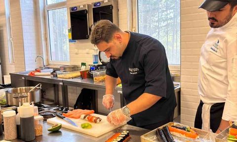 Suşi Sanatı ve Teknikleri Workshop'u