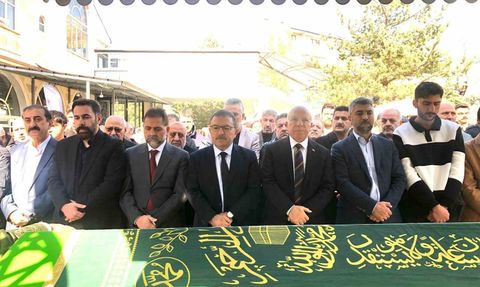 Tacettin Karaca son yolculuğuna uğurlandı