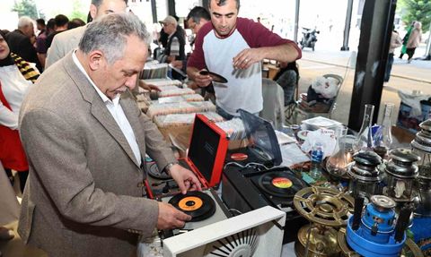 Talas Antika Pazarı 9 Kasım Pazar Yeniden Açılıyor