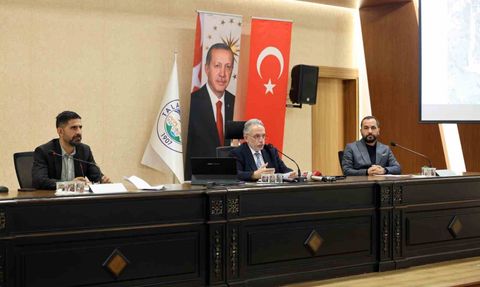 Talas Belediye Meclisi Kasım Ayı Toplantısını Gerçekleştirdi