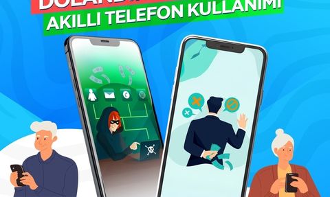 Talas Belediyesi'nden 60 yaş ve üzeri için akıllı telefon ve dolandırıcılık eğitimi