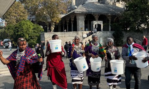 Tanzanya'nın Masailerinden Su Farkındalığı İçin Etkinlik