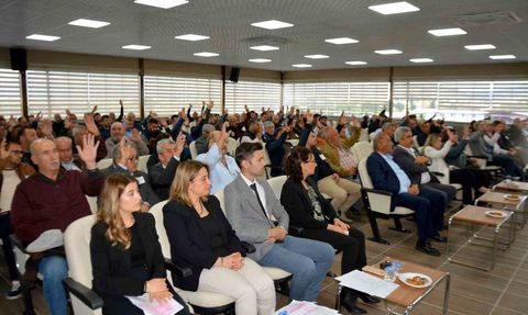 TARİŞ Söke 131 No’lu Pamuk Kooperatifi 2024-2025 Mali Genel Kurulu yapıldı