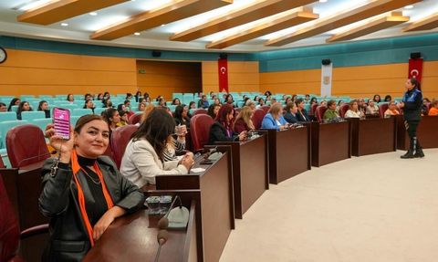 Tarsus Belediyesi'nden 25 Kasım'da kadına yönelik şiddetle mücadele farkındalık programı