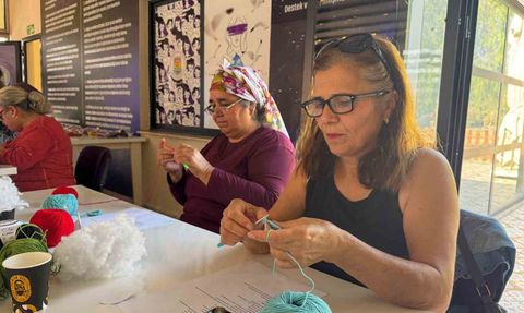 Tarsus'ta Lösemili Çocuklar İçin Amigurumi Kukla Atölyesi Düzenlendi