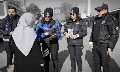 Tatvan Emniyetinden 25 Kasım'da KADES bilgilendirme standı