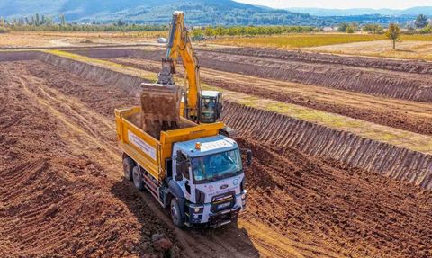 Tavas Ulukent’e enerji tüketmeyen doğal arıtma tesisi kuruluyor