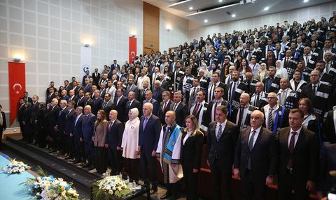 TBMM Başkanı Kurtulmuş: Kardeşliğin Yüzyılı İçin Çaba Gösteriyoruz