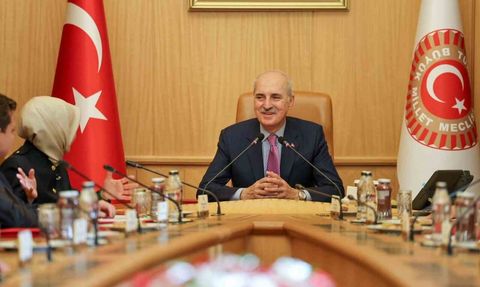 TBMM Başkanı Numan Kurtulmuş: Adalet yoksulluğu dünyanın en büyük yoksunluğudur