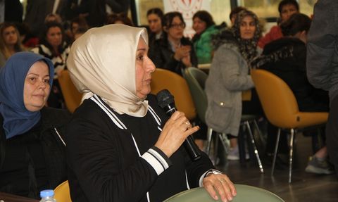 TBMM Engelli Bireyler Komisyonu Kula Gençlik Kampı'nda engelli bireylerle buluştu