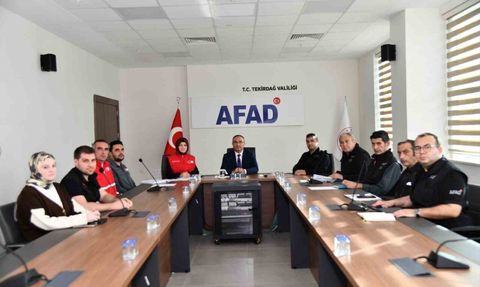 Tekirdağ’da Afet Beslenme Kapasitesi Değerlendirildi