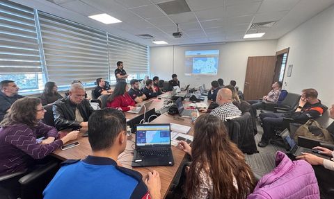 Tekirdağ'da AYDES ile Afetlere Dijital Hazırlık