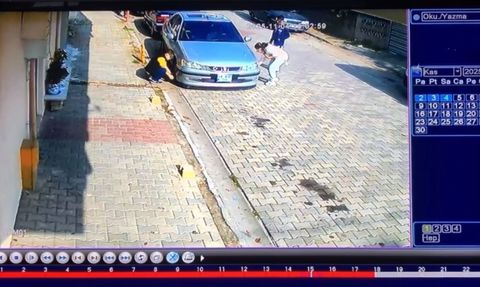 Tekirdağ'da Çocuklar İlginç Bir Hırsızlık Yaptı