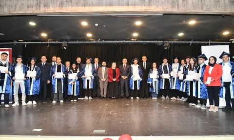 Tekirdağ'da DENEYAP Mezuniyet Töreni Coşkuyla Gerçekleşti