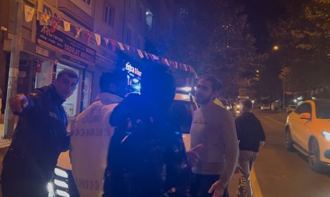 Tekirdağ'da Motosiklet Kazası: Güvenlik Kamerasında Anbean