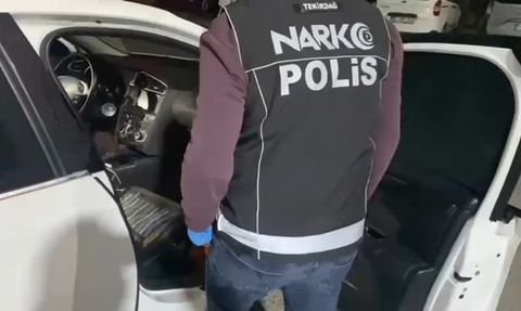 Tekirdağ'da Uyuşturucu Operasyonu: Büyük Miktar Ele Geçirildi