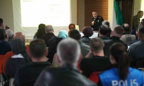 Tekirdağ Emniyeti mahalle esnafı ve sakinleriyle buluştu
