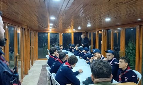 TİF-Diyanet Kütahya İzcilik Spor Kulübü Kampı Çamlıca'da