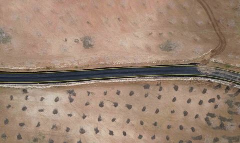 Tillo'da 8 bin 400 metre BSK asfalt tamamlandı