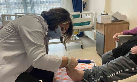 Tokat Belediyesi'nden huzurevinde bakım ve gönül dokunuşu