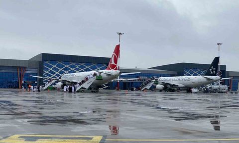 Tokat Havalimanı Ekimde 15 bin 623, Ocak-Ekim’de 145 bin 96 yolcu