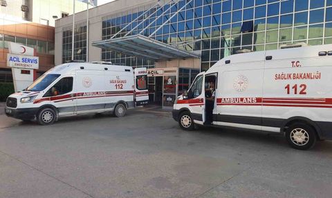 Tokat'ta Kimyasal Madde İçeren Pet Şişe Patladı