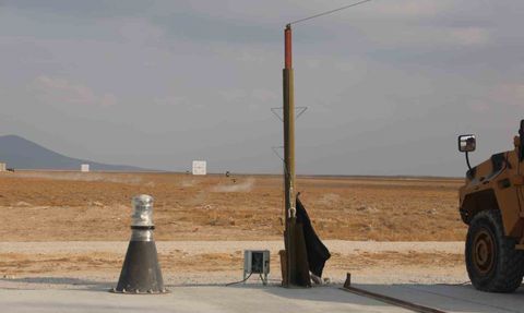 TOLGA Yakın Hava Savunma Sistemi Konya'da Tanıtıldı