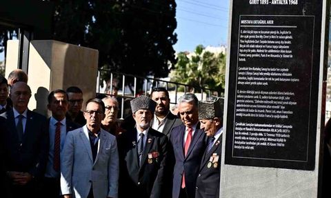 Topçu Yüzbaşı Mustafa Ertuğrul Aker Anıldı