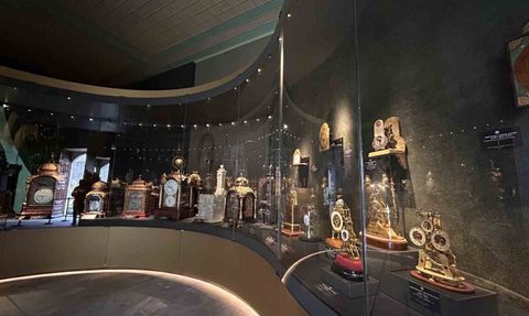 Topkapı Sarayı Saat Müzesi’nde 300’ü Aşkın Eser Ziyarete Açıldı