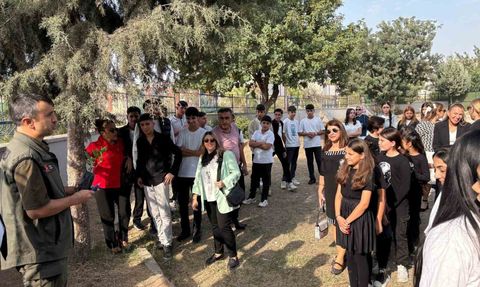 Toroslar MESEM’de fidan dikimiyle 'Yeşil Vatan' bilinci pekişti