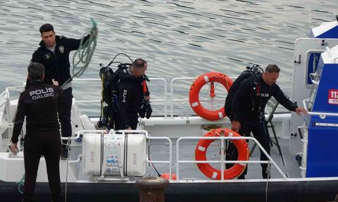 Trabzon’da kayıp iş insanı Göktan Altuntaş için denizde arama çalışmaları sürüyor