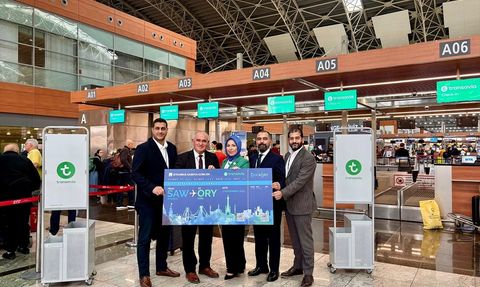 Transavia France, Sabiha Gökçen Havalimanı ile Paris Uçuşlarına Başladı