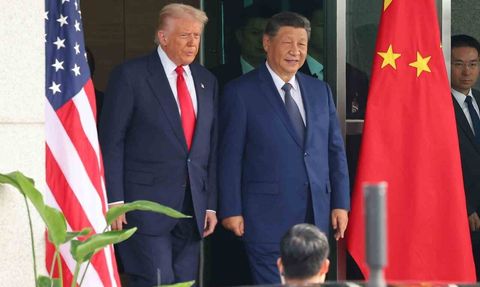 Trump ile Xi'nin telefon görüşmesi: Tayvan, İkinci Dünya Savaşı ve Ukrayna