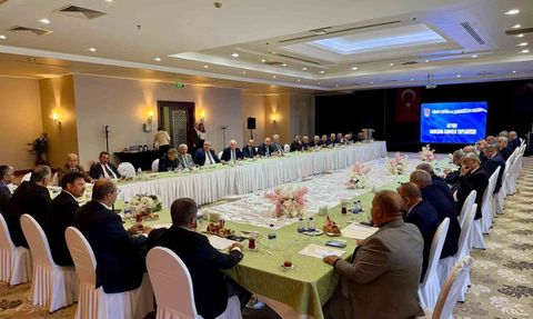 TŞOF Danışma Kurulu Afyonkarahisar'da toplandı