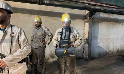 TTK Üzülmez Müessesesi'nde -320 kodlu yangın tatbikatı başarıyla tamamlandı