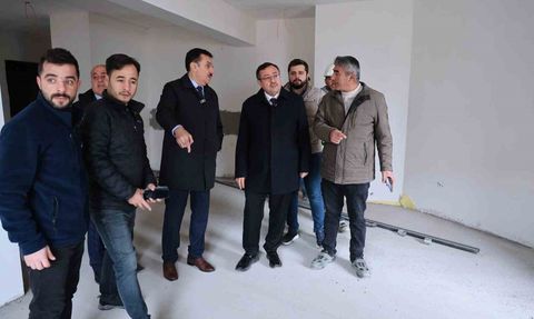 Tüfenkci: İsmetiye rezerv alanlarında çalışmalar hızla ilerliyor