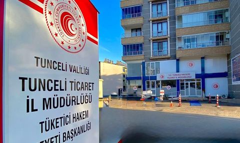 Tunceli'de Ekim: 51 Başvuru, 984 bin 453 TL'lik Şikayet