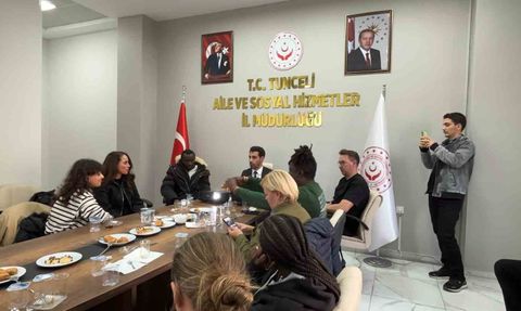 Tunceli'de 'Stronger Together' ile kadınların ekonomik güçlenmesine uluslararası köprü