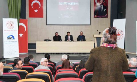 Tunceli'de Yatırım Teşvikleri Toplantısı ile Girişimcilik Destekleri Artıyor