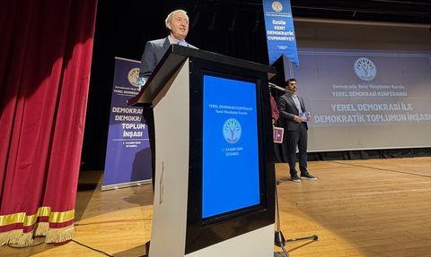 Tuncer Bakırhan'dan Yerel Demokrasi Vurgusu