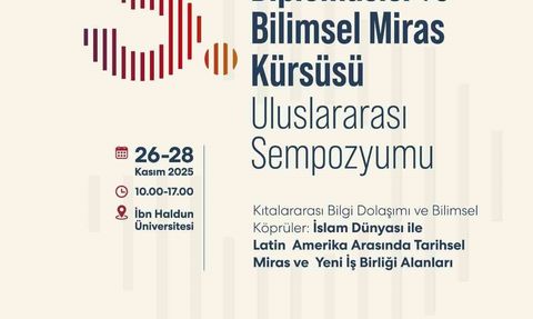 TÜRGEV İstanbul'da 3. UNESCO Bilim Diplomasisi Sempozyumu'na ev sahipliği yapıyor