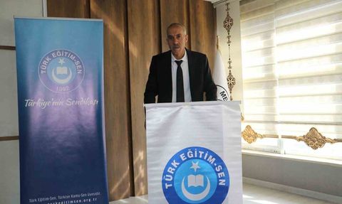 Türk Eğitim Sen Diyarbakır Şubesi 8. Olağan Genel Kurul Kongresi yapıldı