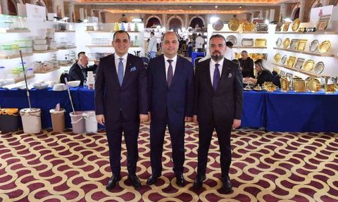 Türk züccaciye sektörü Antalya’da uluslararası alıcılarla buluştu