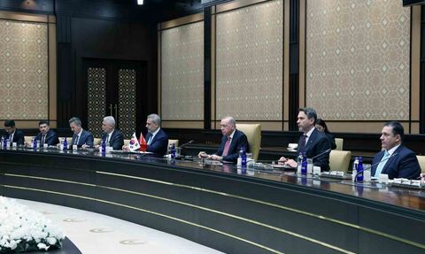 Türkiye ile Güney Kore nükleer alanda mutabakat zaptı imzaladı