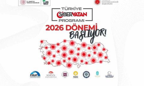 Türkiye Siber Vatan Programı 2026’da Başlıyor