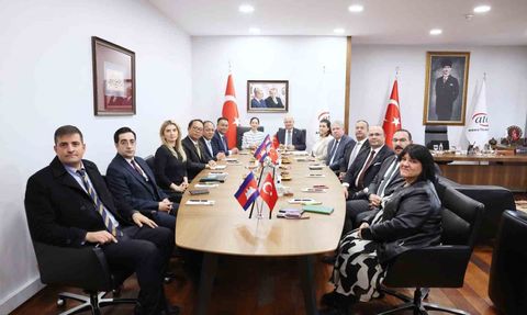 Türkiye ve Kamboçya Arasındaki Ticaret İlişkileri